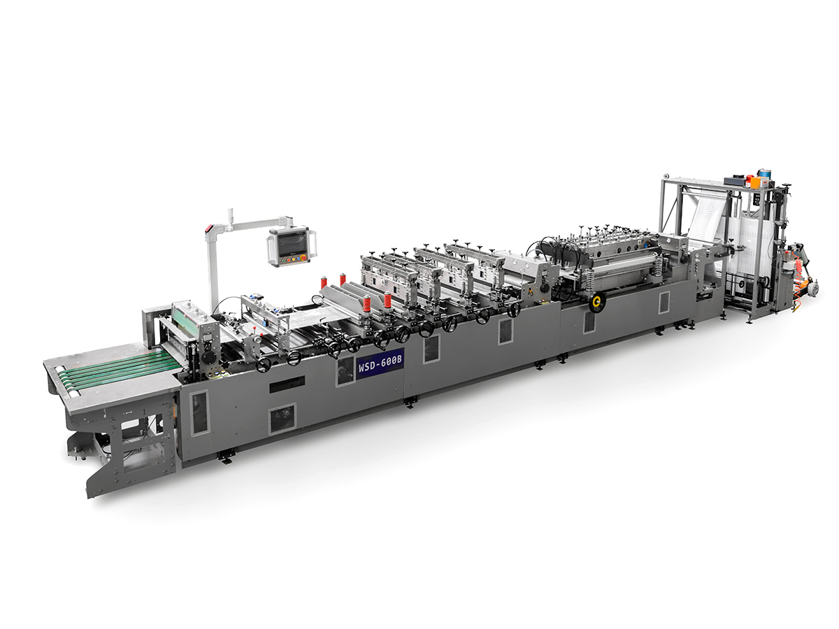600B Three-side-seal bag making machine