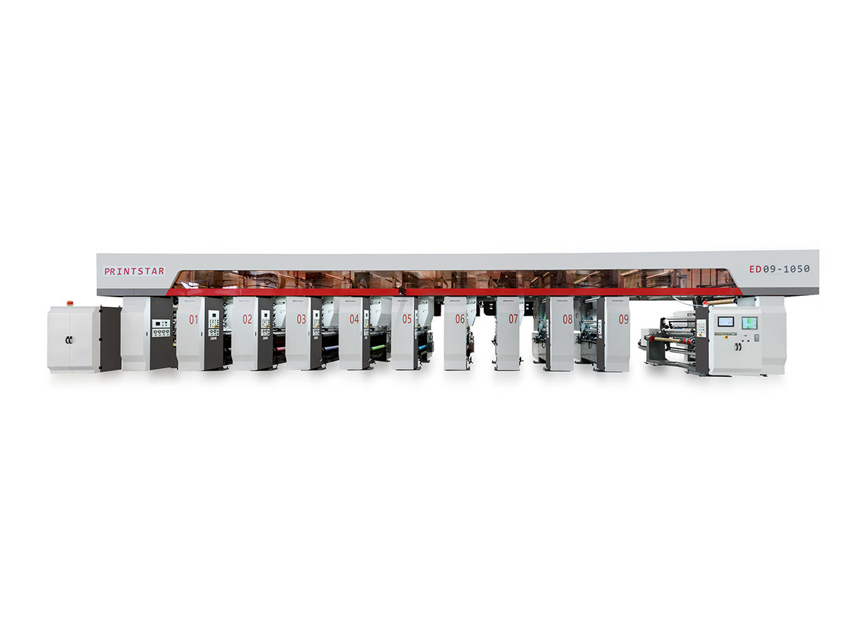 ED 260m Economical rotogravure printing machine