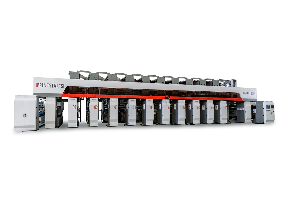 HD 450m High speed rotogravure printing machine