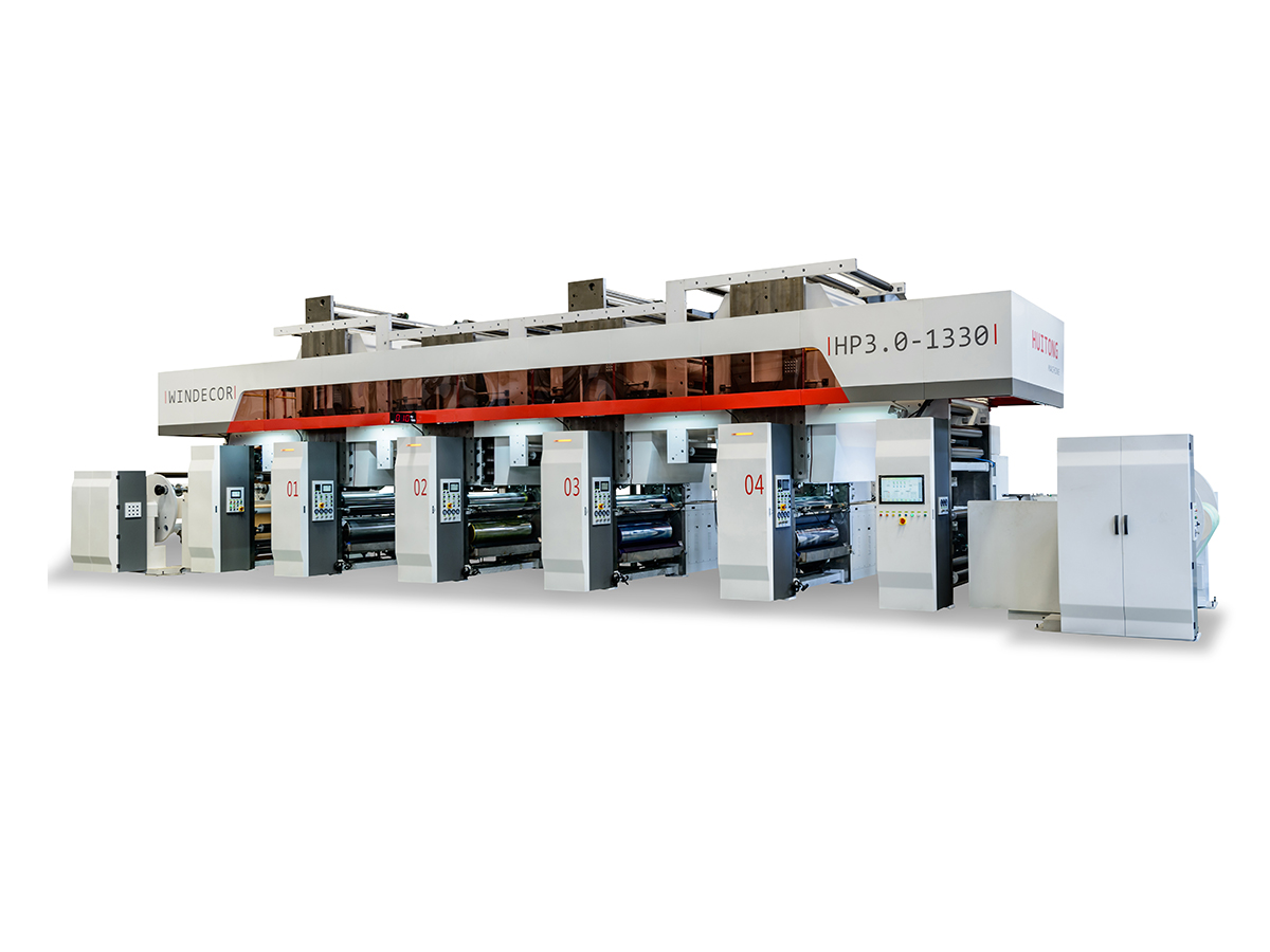 HP 260m Decorative paper rotogravure printing machine