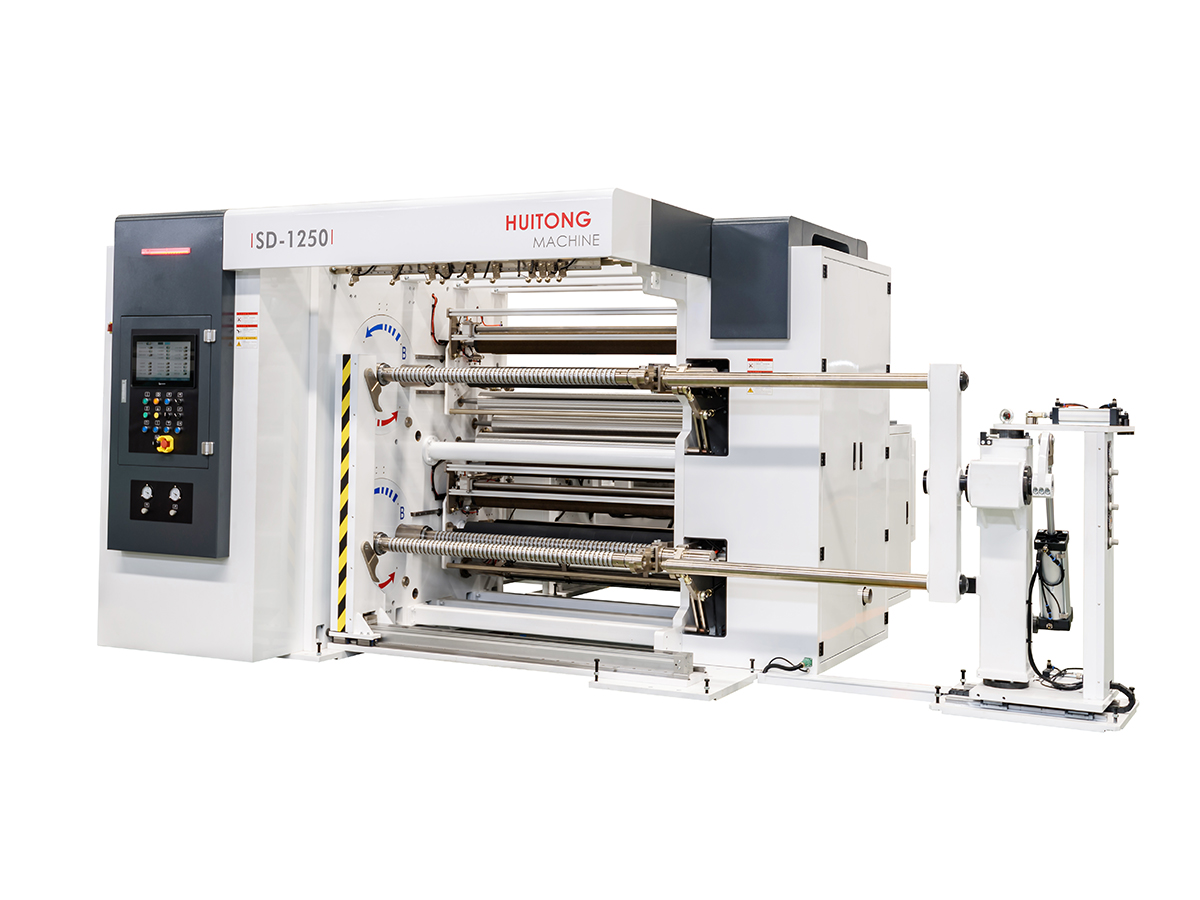 SD Four-axis linkage split high-speed slitting machine