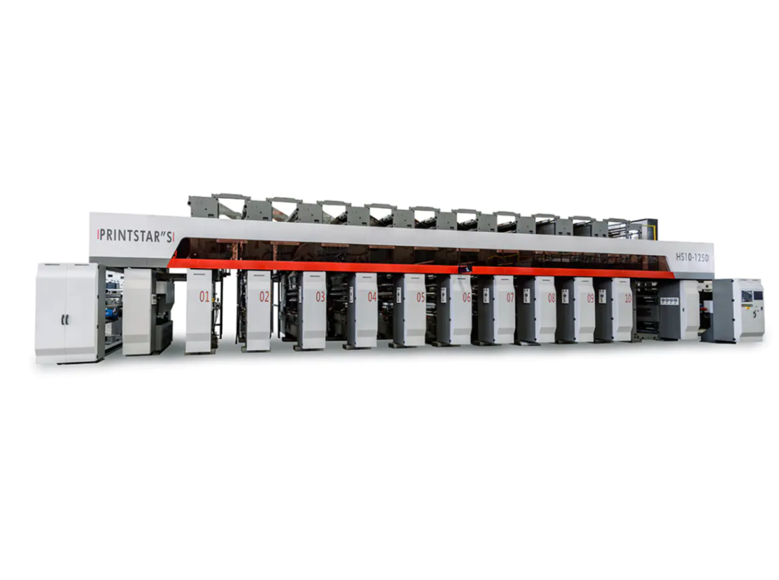 How to Select a High Speed Rotogravure Printing Machine?